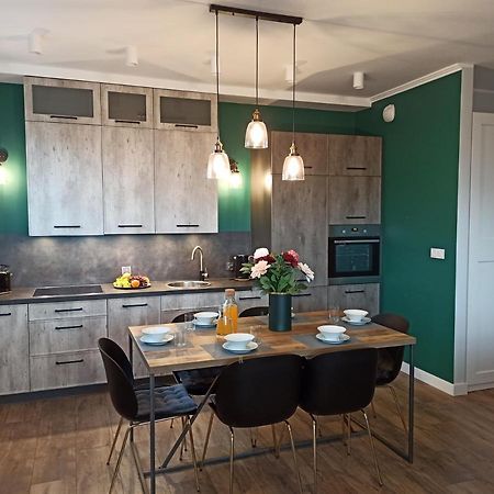 Apartament Letycja 格但斯克 外观 照片