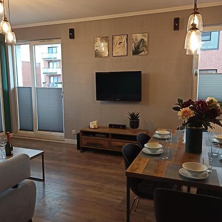 Apartament Letycja 格但斯克 外观 照片