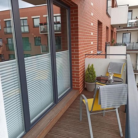 Apartament Letycja 格但斯克 外观 照片