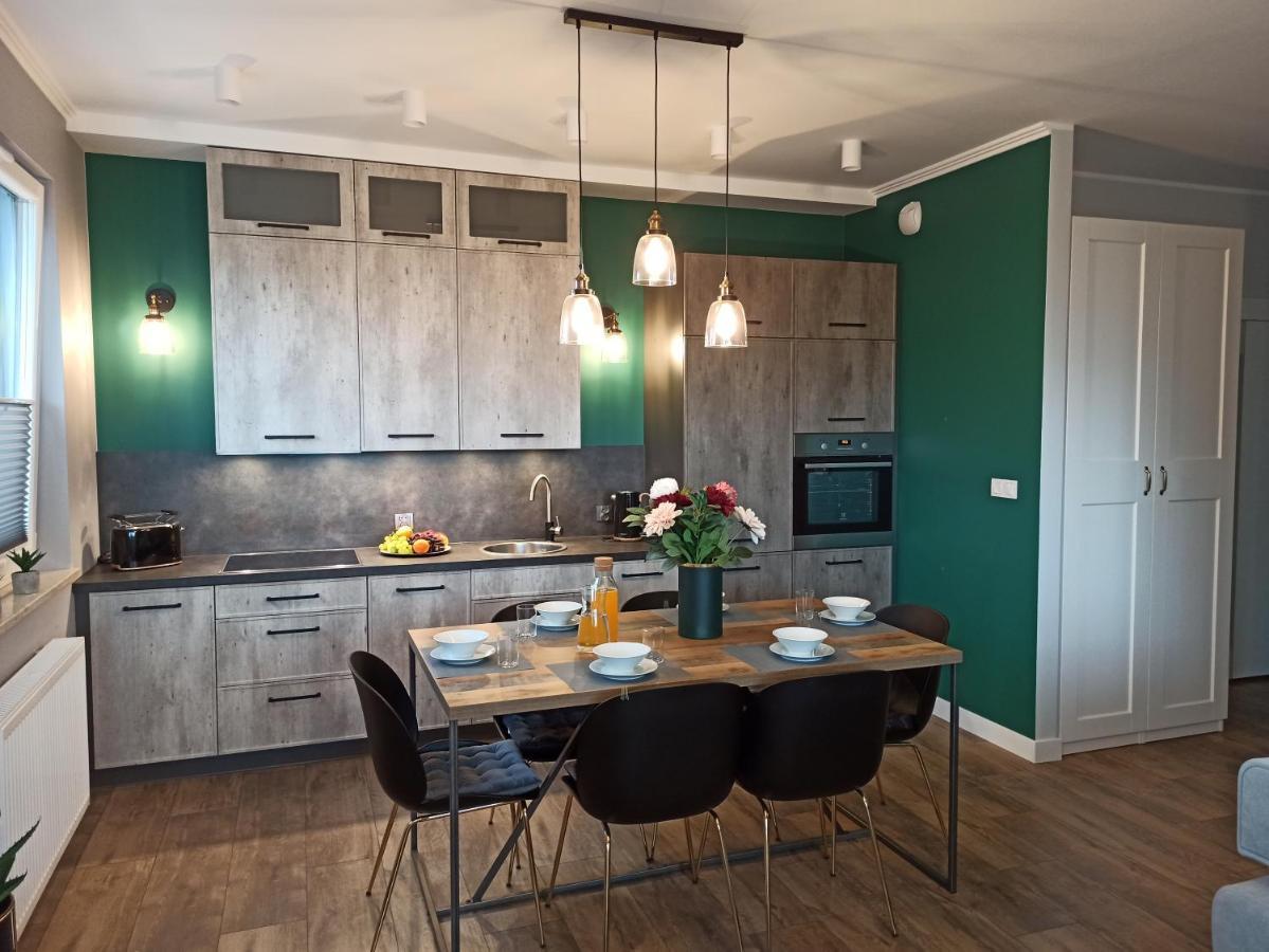 Apartament Letycja 格但斯克 外观 照片