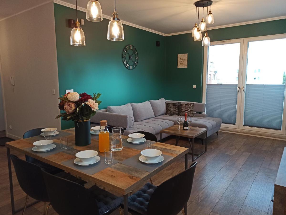 Apartament Letycja 格但斯克 外观 照片