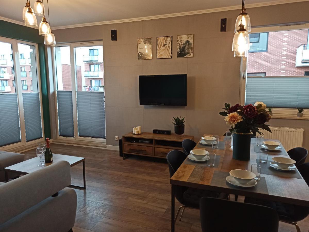 Apartament Letycja 格但斯克 外观 照片