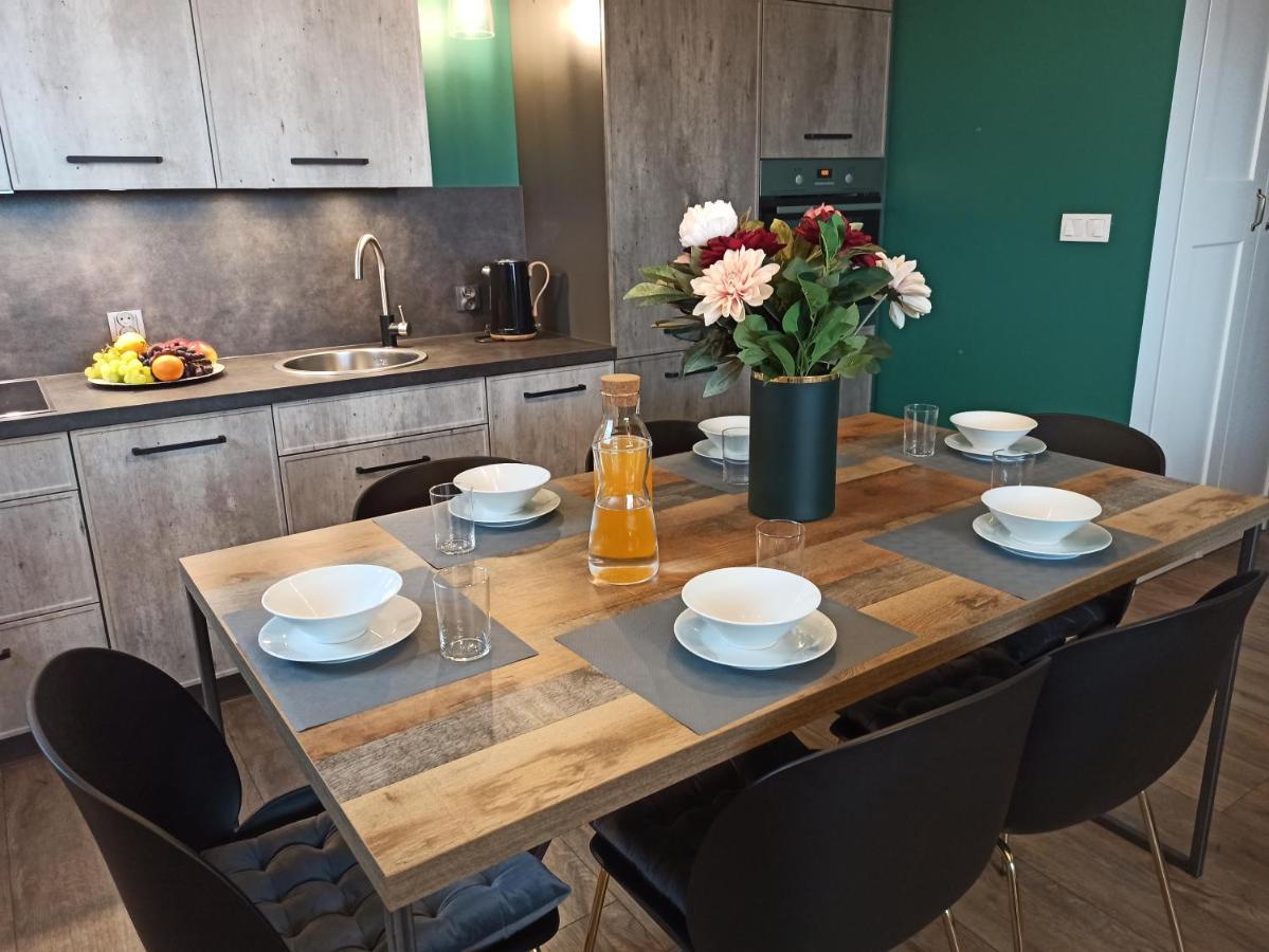 Apartament Letycja 格但斯克 外观 照片