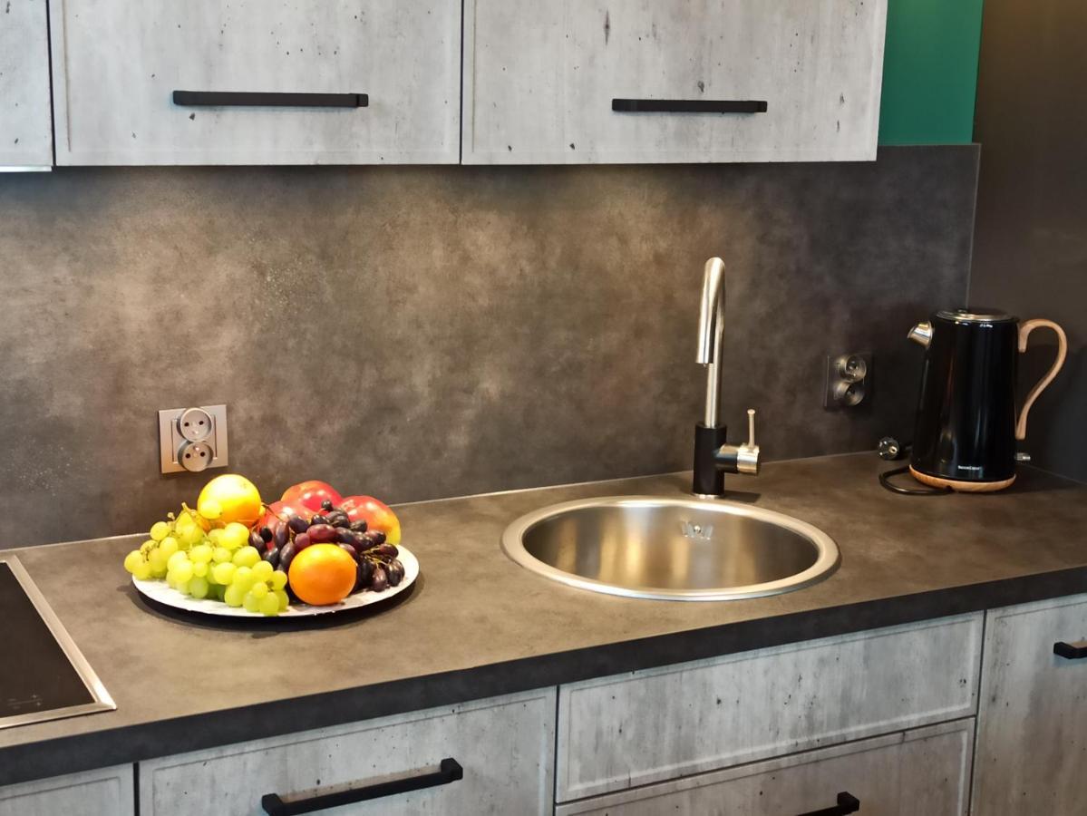 Apartament Letycja 格但斯克 外观 照片