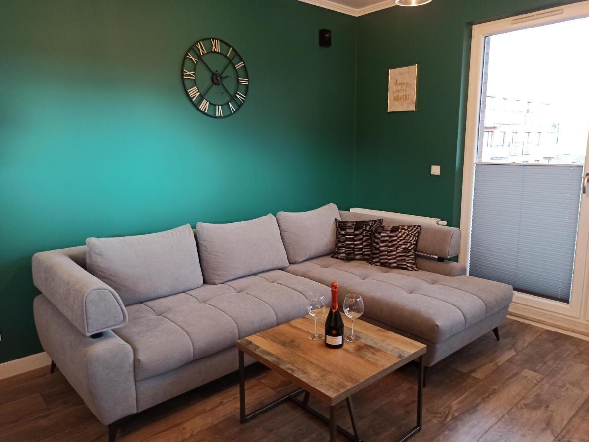Apartament Letycja 格但斯克 外观 照片
