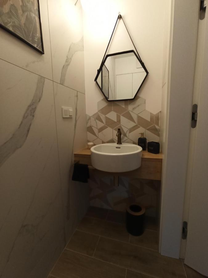 Apartament Letycja 格但斯克 外观 照片