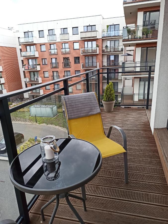 Apartament Letycja 格但斯克 外观 照片