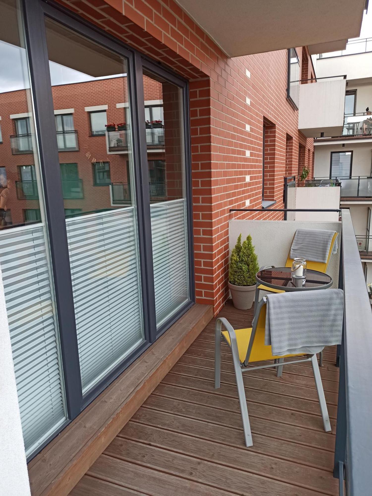 Apartament Letycja 格但斯克 外观 照片